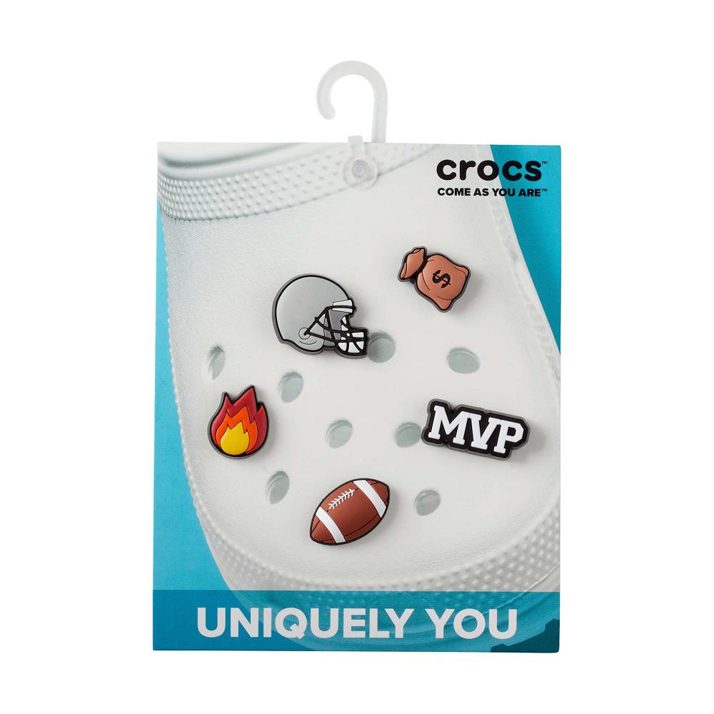 Clips Jibbitz Crocs Football Star 5 Pack Homme Multicolore | France 0916YXFU
